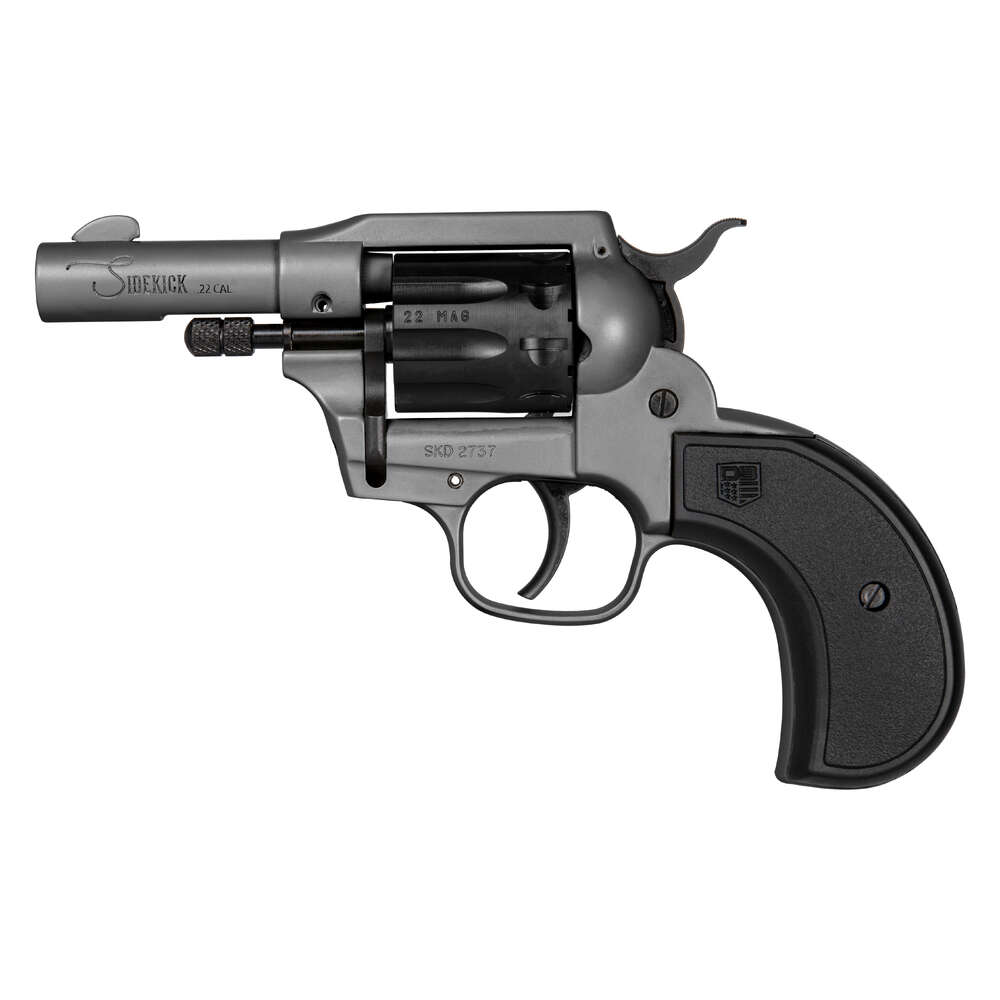 Handguns Diamondback Firearms ZPAP M70 22LR DBF SIDEKICK 22LR/MAG BIRDSHEAD GRIP 3 GRY
